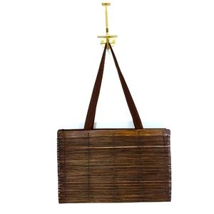 ALDO bamboo small purse